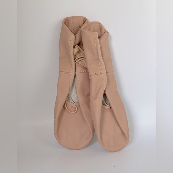 1.5C Bloch Dansoft II Ballet Slippers S0258G Size 1.5C NEW - Picture 4 of 4